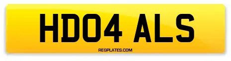 HD04 ALS