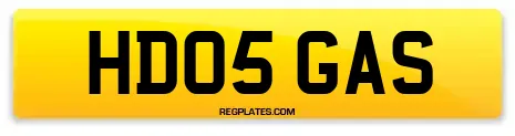 HD05 GAS