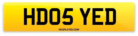 HD05 YED