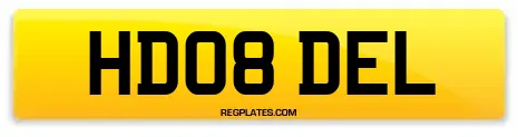 HD08 DEL