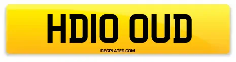 HD10 OUD