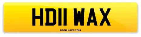 HD11 WAX