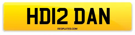 HD12 DAN