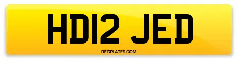 HD12 JED