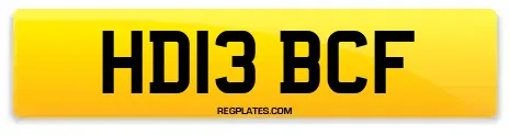 HD13 BCF
