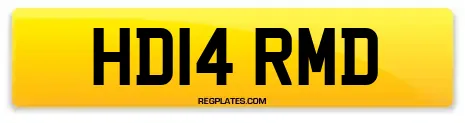 HD14 RMD