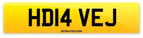 HD14 VEJ