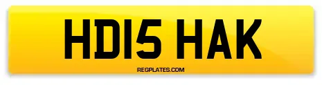 HD15 HAK