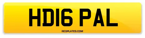HD16 PAL