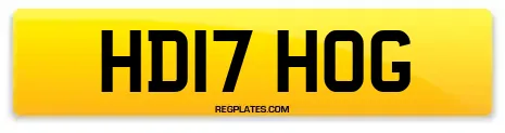 HD17 HOG