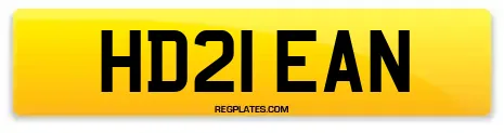 HD21 EAN