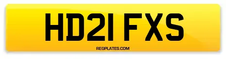 HD21 FXS
