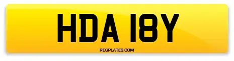 HDA 18Y