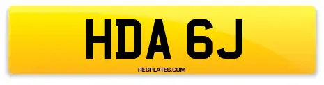 HDA 6J