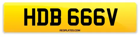 HDB 666V