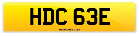 HDC 63E