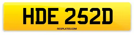 HDE 252D