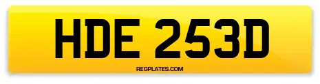 HDE 253D