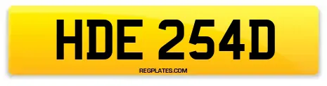 HDE 254D