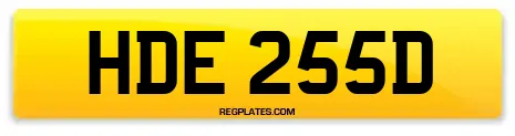 HDE 255D