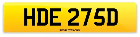 HDE 275D