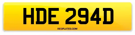 HDE 294D