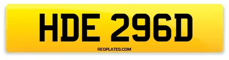 HDE 296D