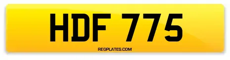 HDF 775