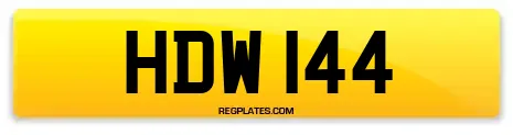 HDW 144