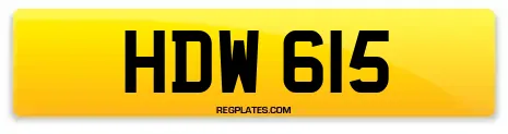 HDW 615