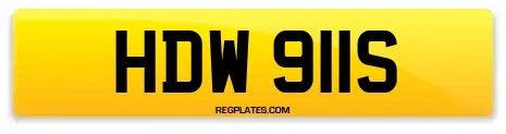 HDW 911S