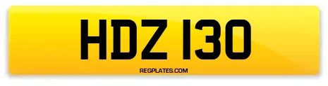 HDZ 130