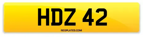 HDZ 42
