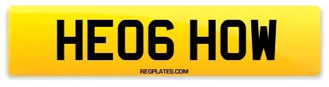HE06 HOW