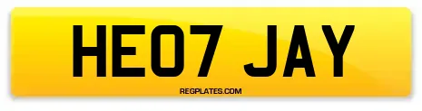 HE07 JAY