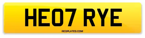 HE07 RYE