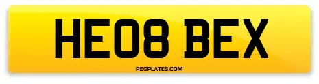 HE08 BEX