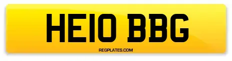 HE10 BBG