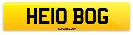 HE10 BOG