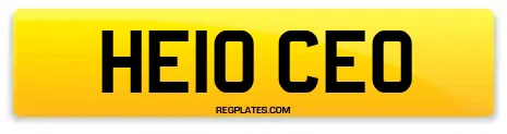 HE10 CEO