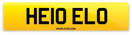 HE10 ELO