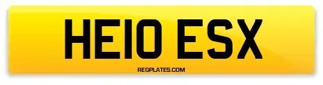 HE10 ESX