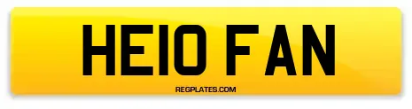 HE10 FAN