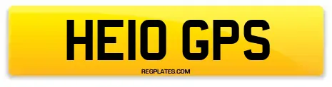 HE10 GPS