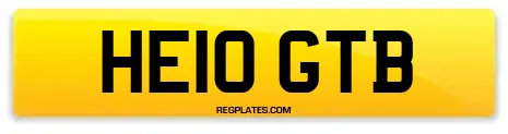 HE10 GTB