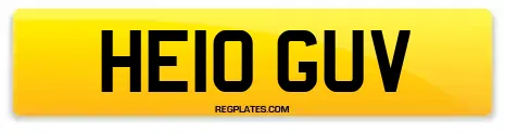 HE10 GUV