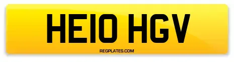 HE10 HGV