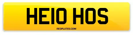 HE10 HOS