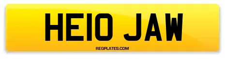 HE10 JAW