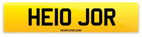 HE10 JOR